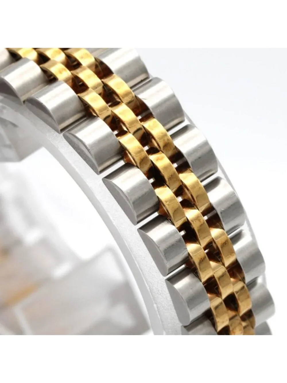 Rolex Datejust Stainless Steel Yellow Gold Automatic Watch